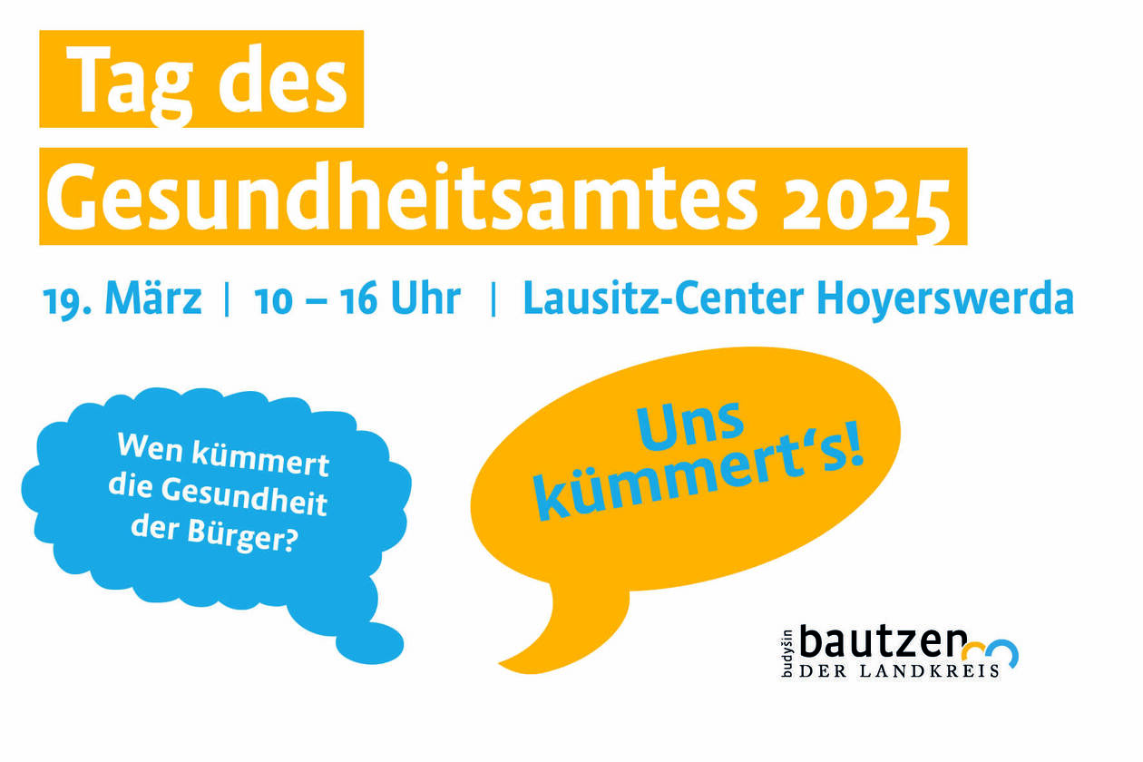 eine Sprechblase mit den Worten "Wen kümmert die Gesundheit der Bürger?" Eine zweite Sprechblase mit den Worten "Uns kümmert's"