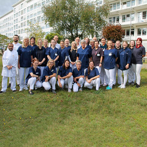 Team am MVZ Seenland Klinikum