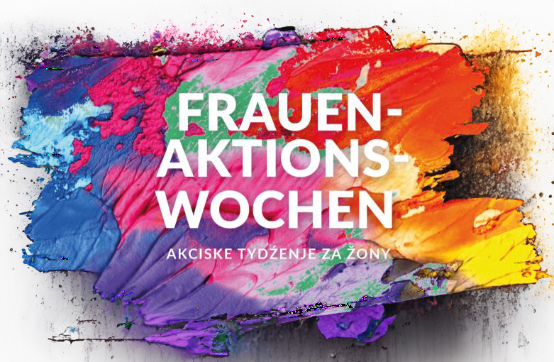 Frauenaktionswochen 2025 Logo