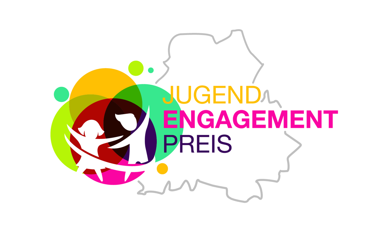 Sie sehen das Logo vom Jugend Engagement Preis 2024